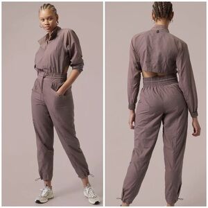 Athleta x Alicia Keys Utility Jumpsuit Size 2